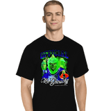 ShirtPunch Mr Grouchy x CoDdesigns Bootleg Hip Hop tee, view 4