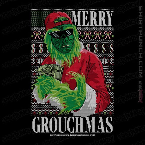 ShirtPunch Mr Grouchy x CoDdesigns Grouchmas Ugly Sweater