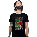 ShirtPunch Mr Grouchy x CoDdesigns Grouchmas Ugly Sweater, view 5
