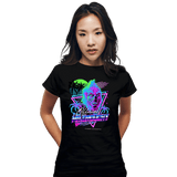 ShirtPunch Mr Grouchy x CoDdesigns Neon Retro Tee, view 6