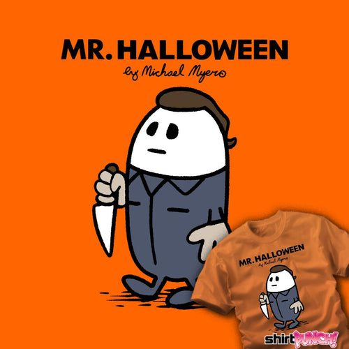 ShirtPunch Mr. Halloween