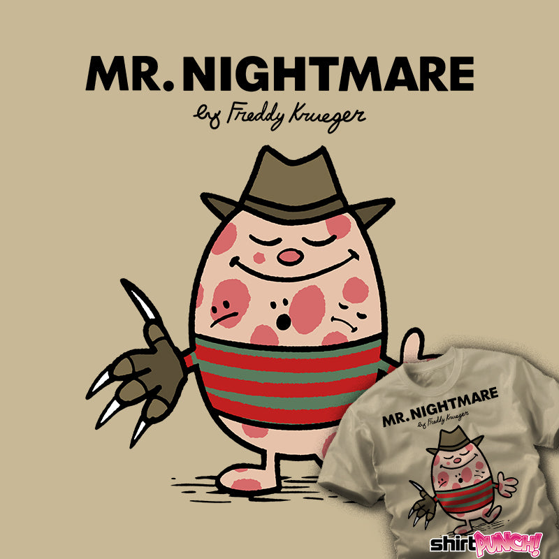 ShirtPunch Mr. Nightmare