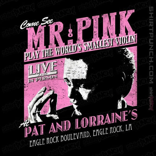 ShirtPunch Mr Pink