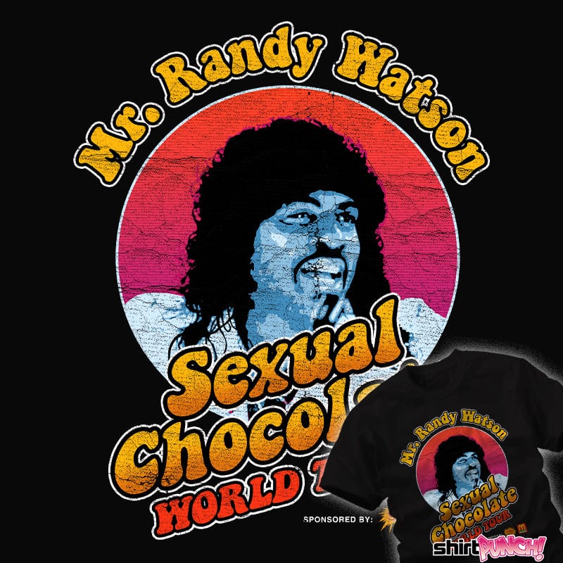 ShirtPunch Mr. Randy Watson World Tour