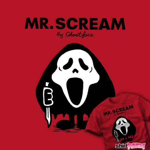 ShirtPunch Mr. Scream