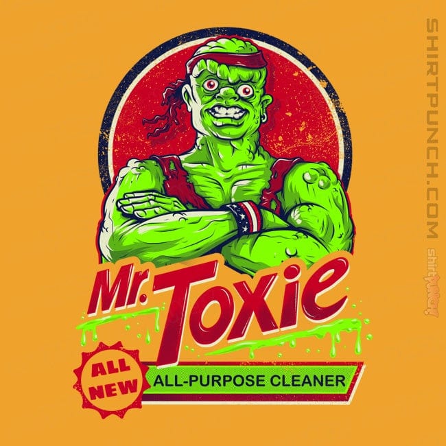 ShirtPunch Mr. Toxie