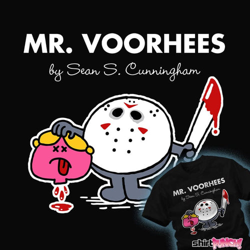 ShirtPunch Mr. Voorhees