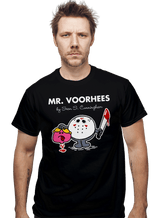 ShirtPunch Mr. Voorhees, view 2