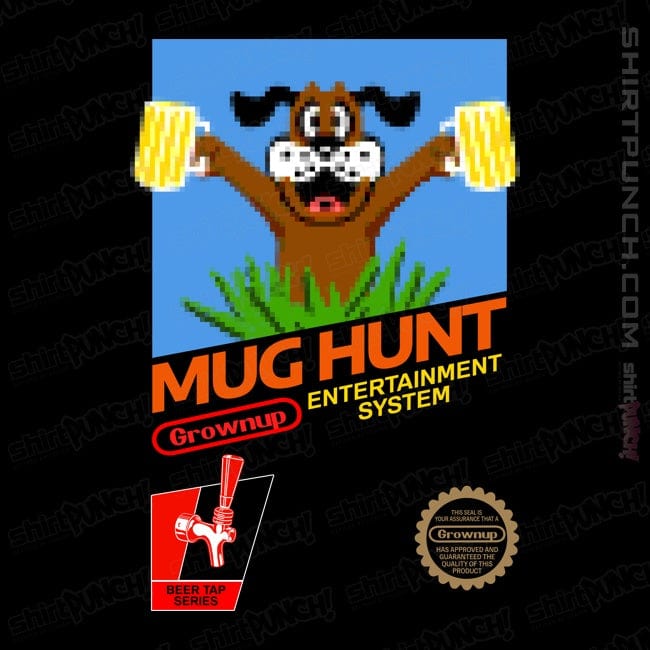 ShirtPunch Mug Hunt