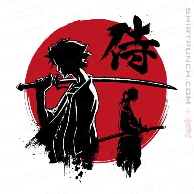 ShirtPunch Mugen And Jin Sumi-e