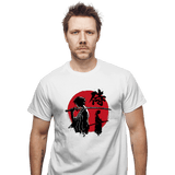 ShirtPunch Mugen And Jin Sumi-e, view 2