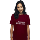 ShirtPunch Muggles And Wizards, view 2