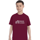 ShirtPunch Muggles And Wizards, view 3