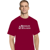 ShirtPunch Muggles And Wizards, view 4