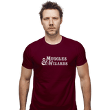 ShirtPunch Muggles And Wizards, view 5