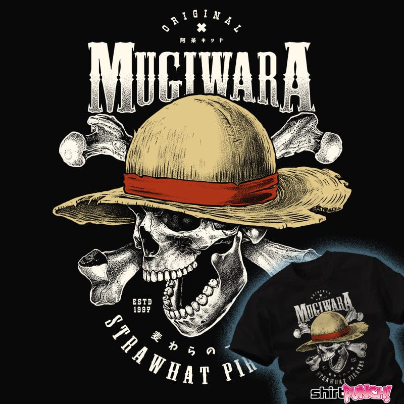 ShirtPunch Mugiwara