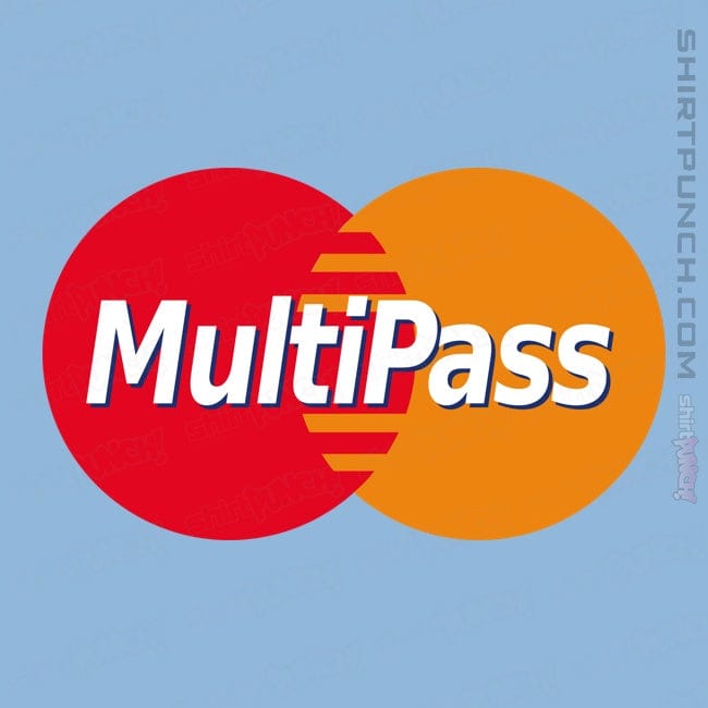 ShirtPunch Multipass Card