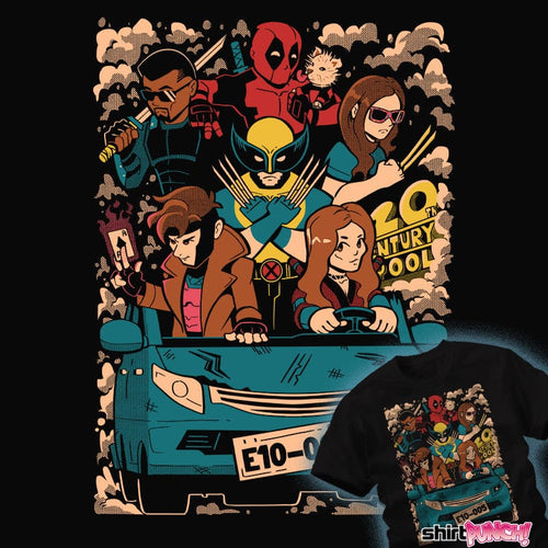 ShirtPunch Multiverse Cameo Ride
