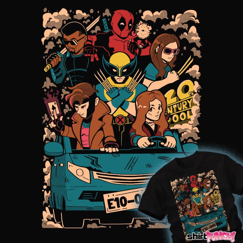 ShirtPunch Multiverse Cameo Ride