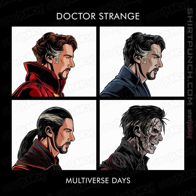 ShirtPunch Multiverse Days