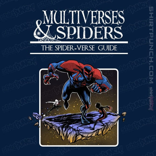 ShirtPunch Multiverses And Spiders