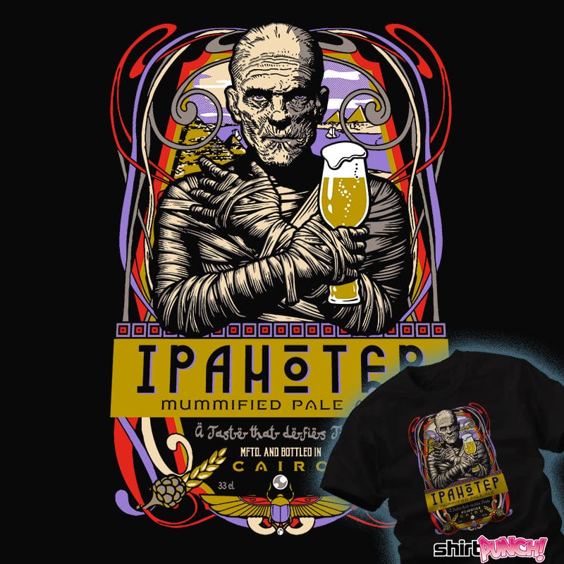 ShirtPunch Mummified Pale Ale
