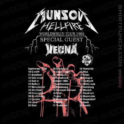 ShirtPunch Munson World Tour