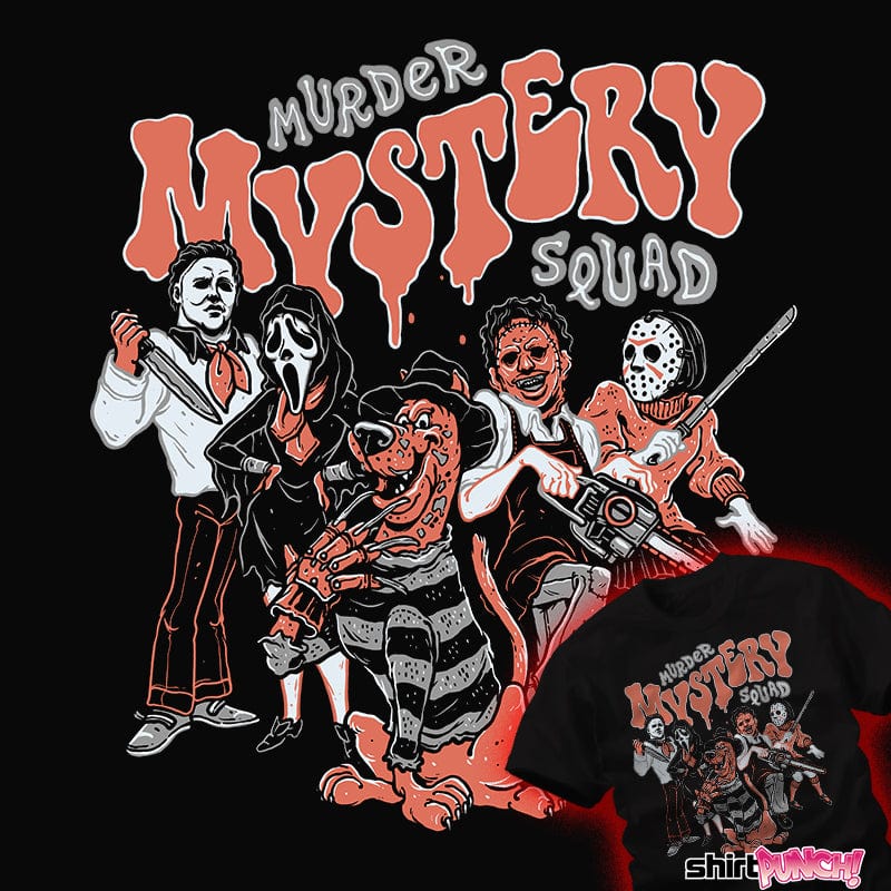 ShirtPunch Murder Mystery Squad