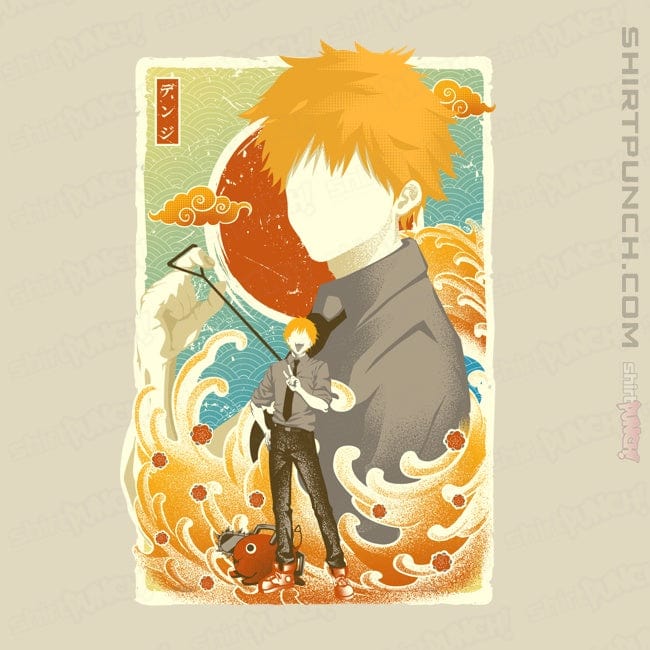 ShirtPunch Musha-e-denji