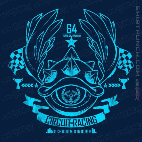 ShirtPunch Mushroo Kingdom Racing