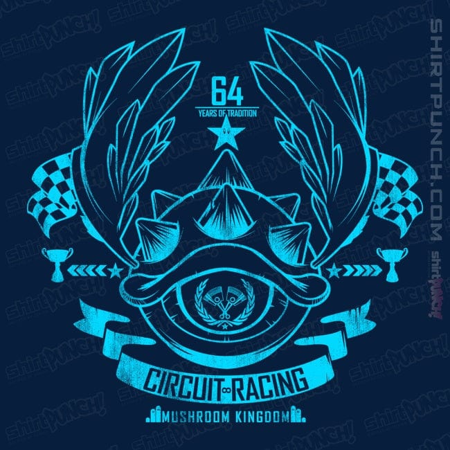 ShirtPunch Mushroo Kingdom Racing