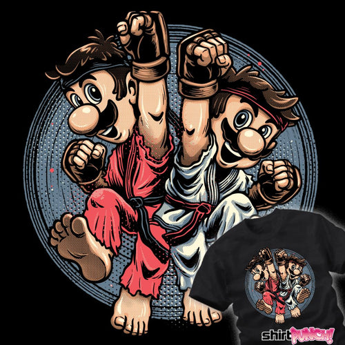 ShirtPunch Mushroom Kingdom Martial Arts