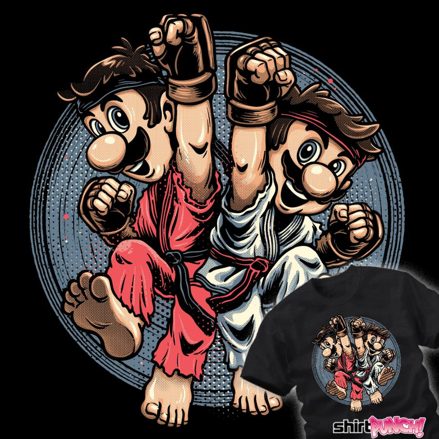 ShirtPunch Mushroom Kingdom Martial Arts