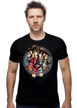 ShirtPunch Mushroom Kingdom Martial Arts, view 2