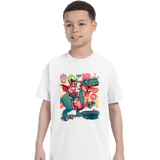 ShirtPunch Mushroom Warrior & Dinosaur, view 3