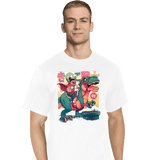 ShirtPunch Mushroom Warrior & Dinosaur, view 4