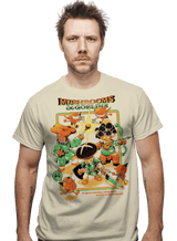 ShirtPunch Mushrooms And Goblins, view 2
