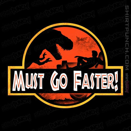 ShirtPunch Must Go Faster