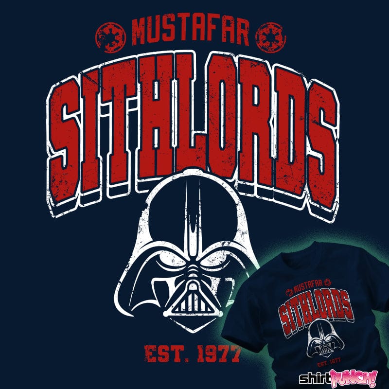 ShirtPunch Mustafar Sith Lords