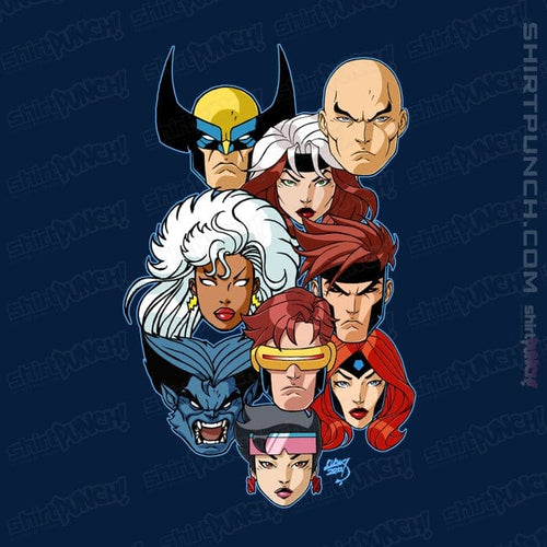 ShirtPunch Mutant 97 Heads!
