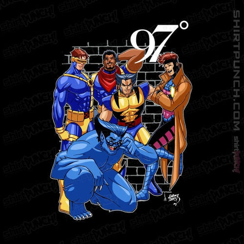 ShirtPunch Mutant 97 Heads