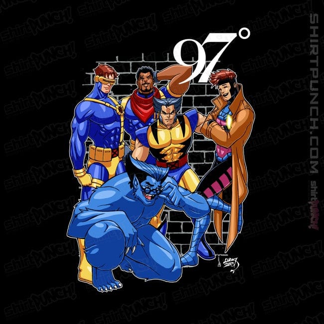 ShirtPunch Mutant 97 Heads