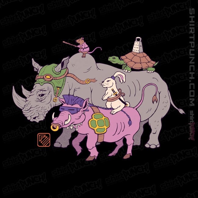 ShirtPunch Mutant Animals