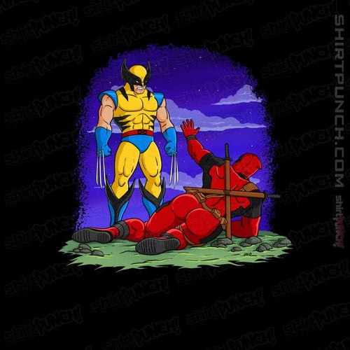 ShirtPunch Mutant Butt