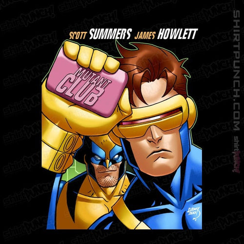 ShirtPunch Mutant Fight Club