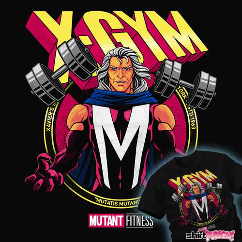 ShirtPunch Mutant Fitness - Magneto