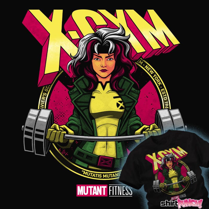 ShirtPunch Mutant Fitness - Rogue