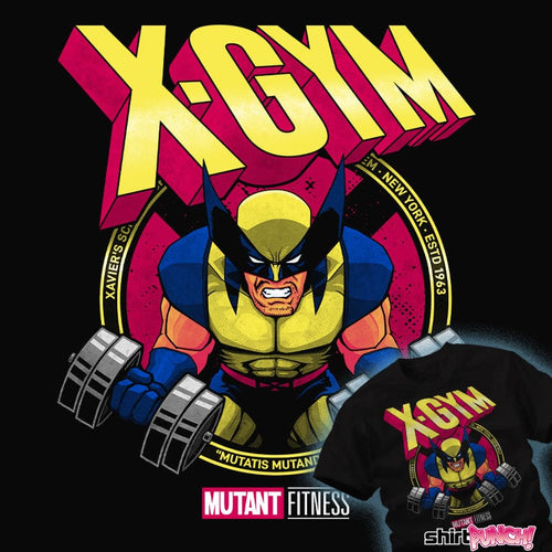 ShirtPunch Mutant Fitness - Wolverine