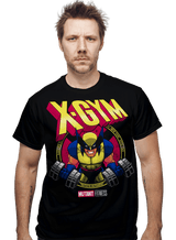 ShirtPunch Mutant Fitness - Wolverine, view 2