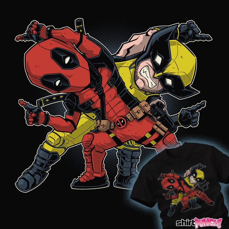 ShirtPunch Mutant Fusion